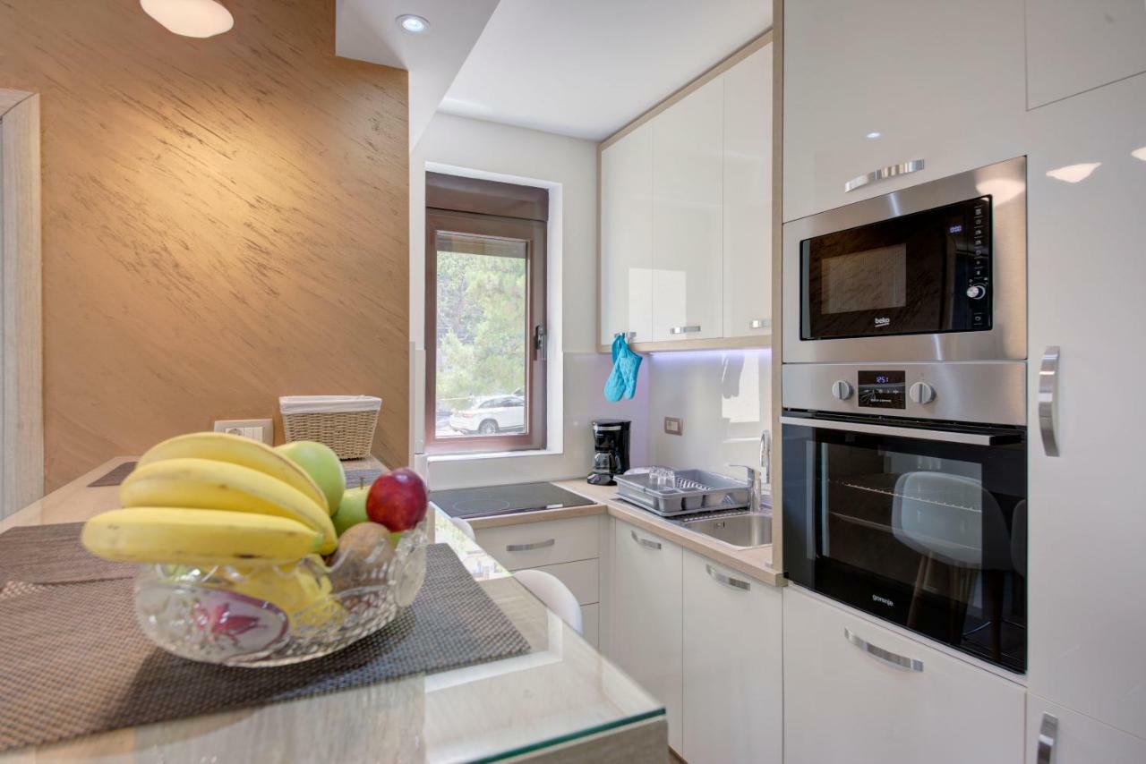 Apartment Medusa ริซาน ภายนอก รูปภาพ