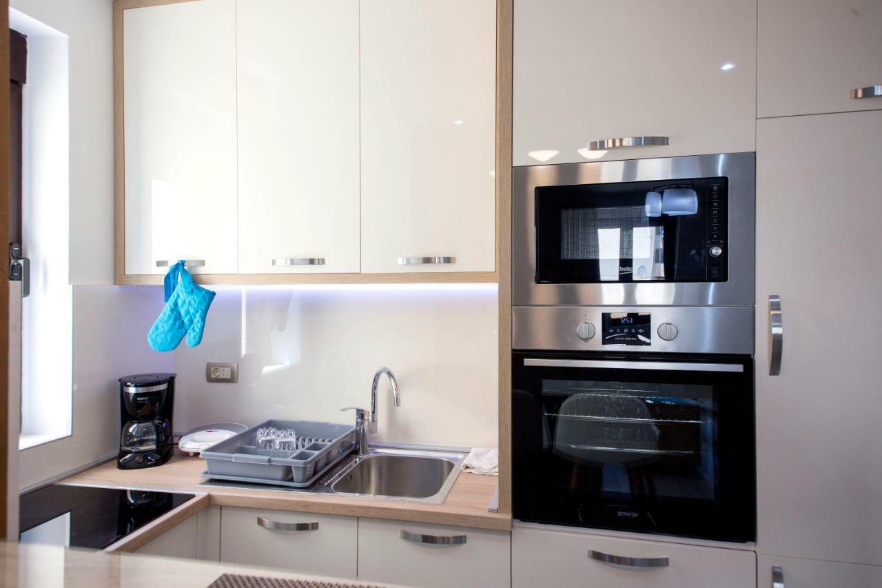 Apartment Medusa ริซาน ภายนอก รูปภาพ