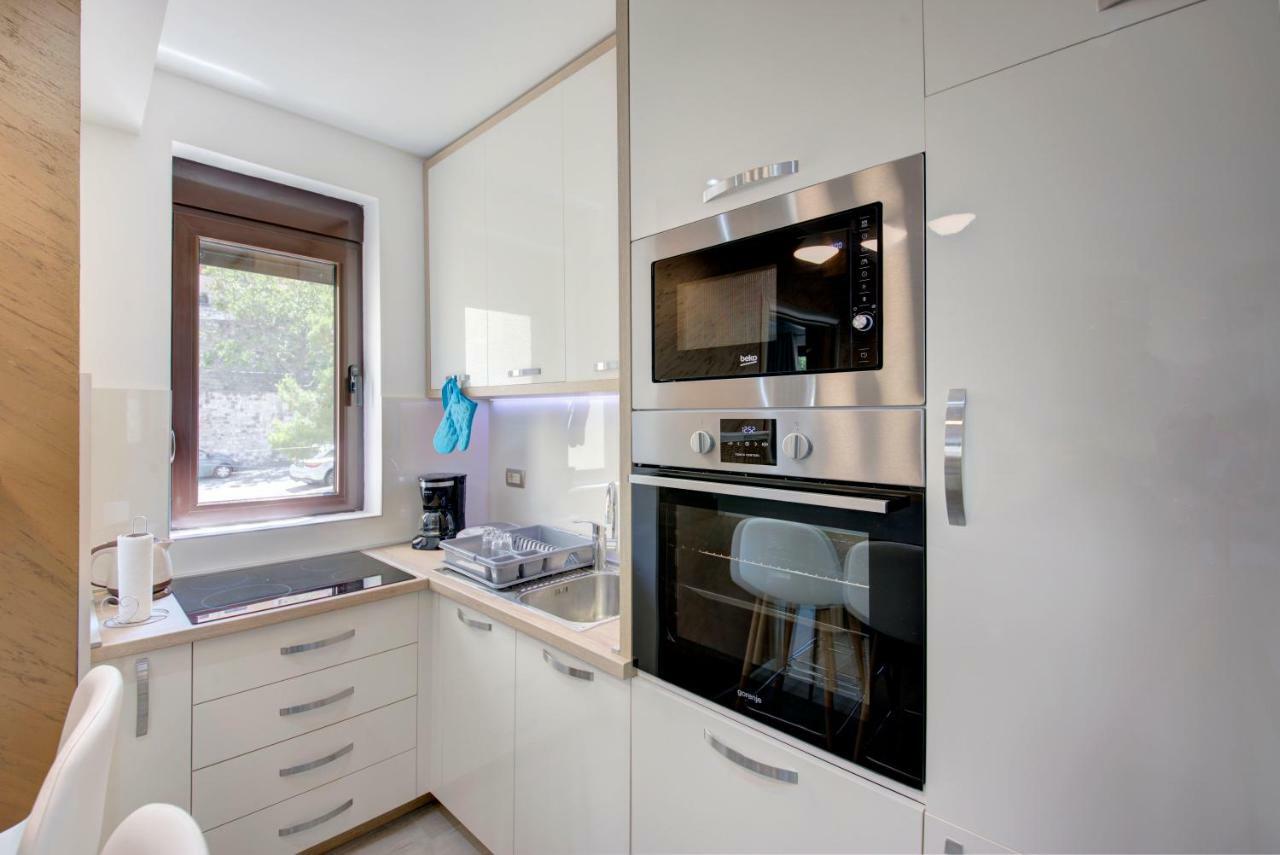 Apartment Medusa ริซาน ภายนอก รูปภาพ