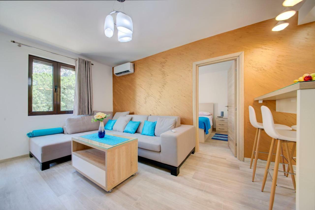Apartment Medusa ริซาน ภายนอก รูปภาพ